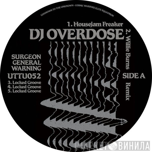 DJ Overdose - Housejam Freaker