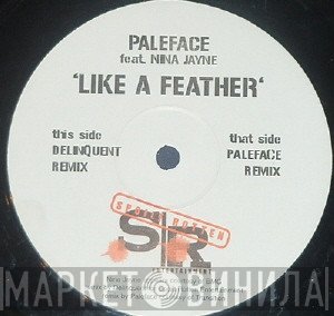 DJ Paleface Feat. Nina Jayne  - Like A Feather