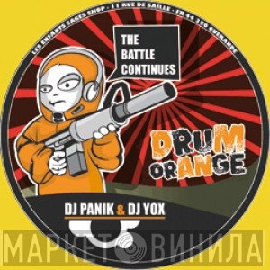 DJ Panik , DJ Yox - The Battle Continues