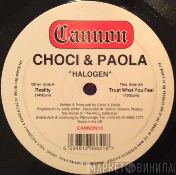 DJ Paola & DJ Choci - Halogen