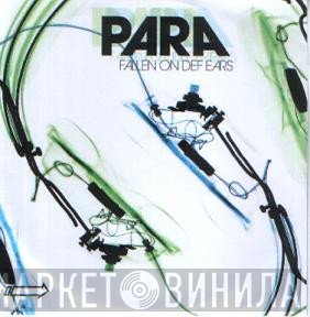 DJ Para  - Fallen On Def Ears
