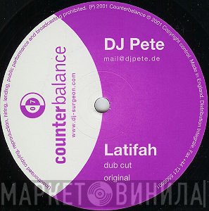 DJ Pete - Latifah