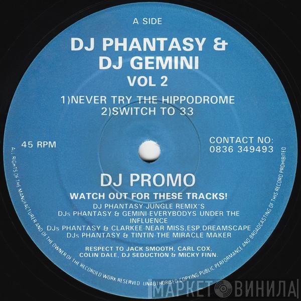 DJ Phantasy & DJ Gemini - Vol 2