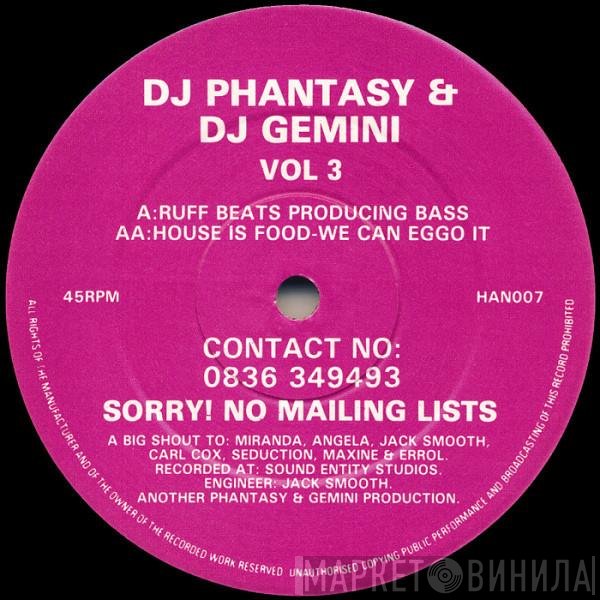 DJ Phantasy & DJ Gemini - Vol 3