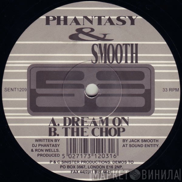 DJ Phantasy & Jack Smooth  - Dream On