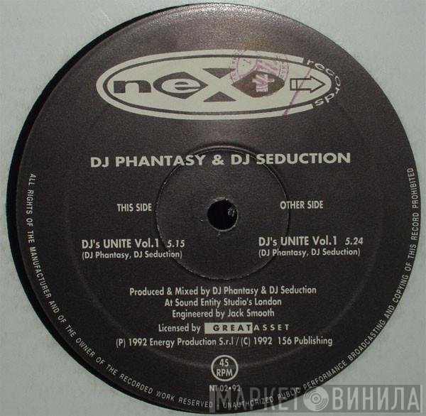 DJ Phantasy, DJ Seduction - DJ's Unite Vol.1