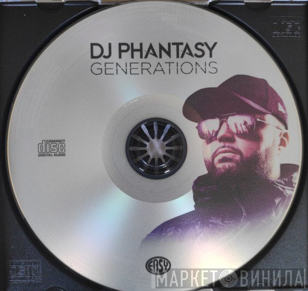 DJ Phantasy  - Generations