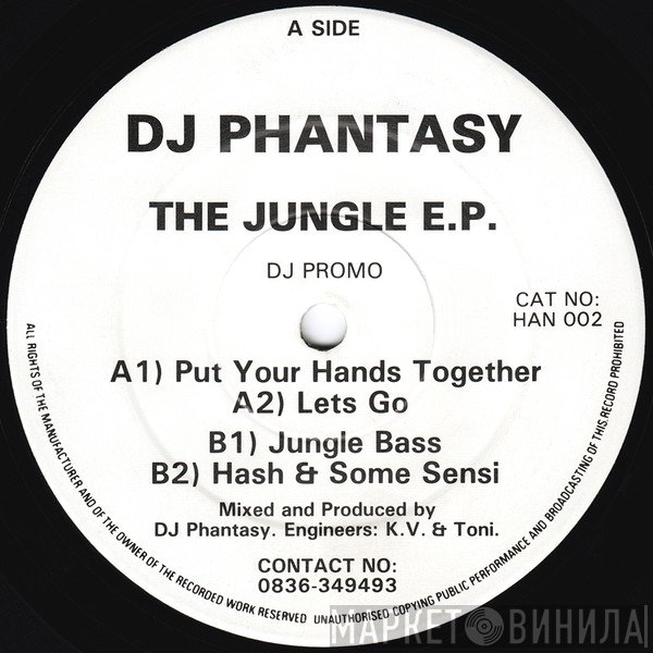 DJ Phantasy - The Jungle EP