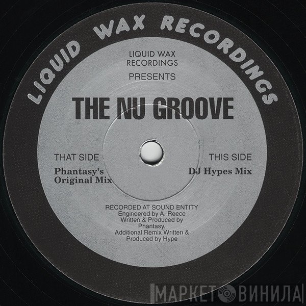 DJ Phantasy - The Nu Groove