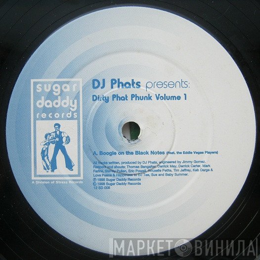 DJ Phats - Dirty Phat Phunk Volume 1
