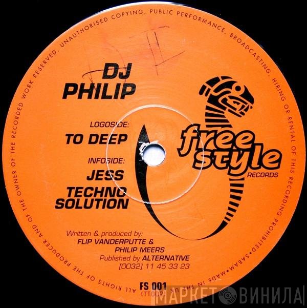 DJ Philip - To Deep