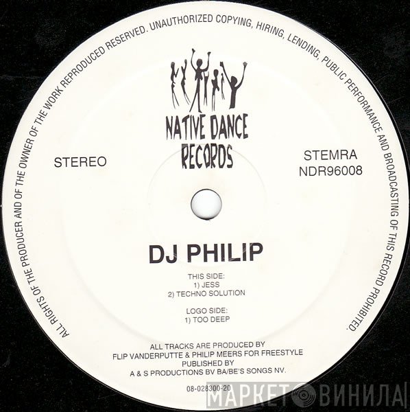 DJ Philip - Too Deep