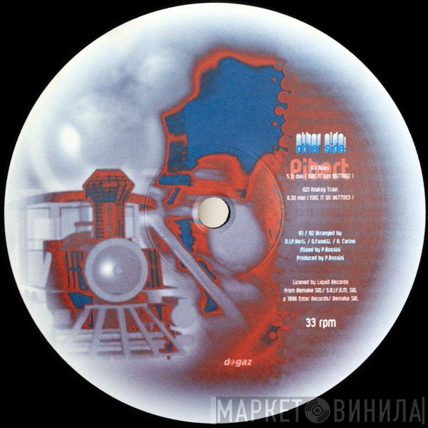 DJ Pibert, No Gravity - Initialize E.P. / First Man On The Moon
