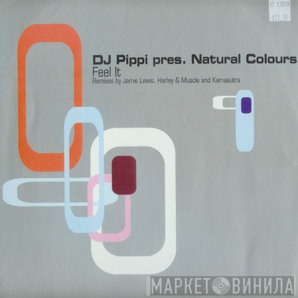 DJ Pippi, Natural Colours - Feel It