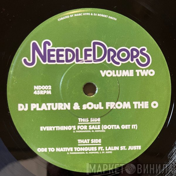DJ Platurn - Volume 2