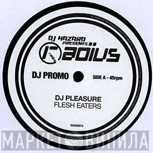 DJ Pleasure  - Flesh Eaters / The Dagger