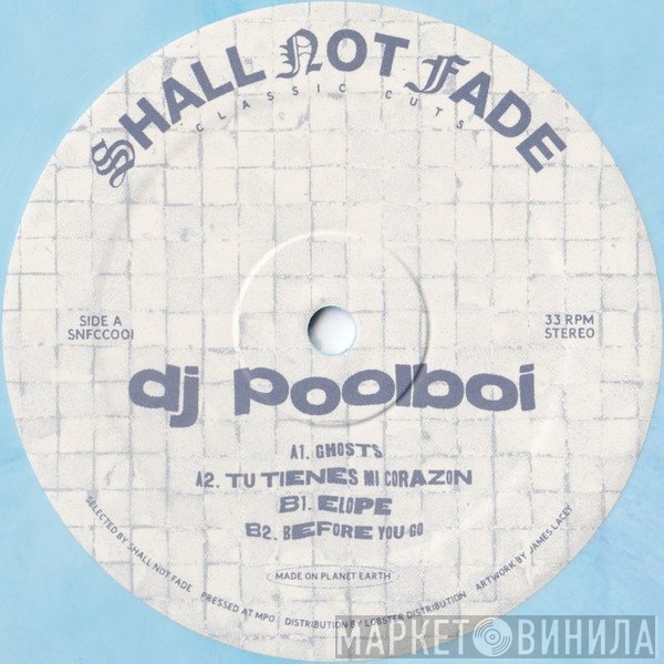 DJ PoolBoi  - Rarities EP