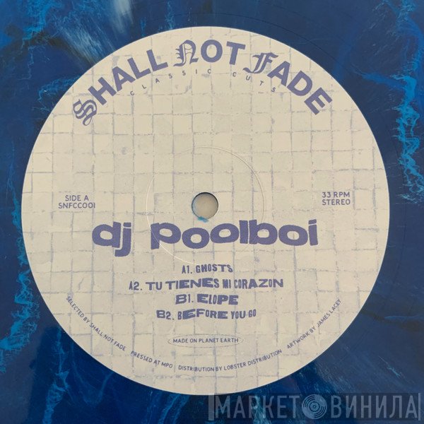 DJ PoolBoi - Rarities EP