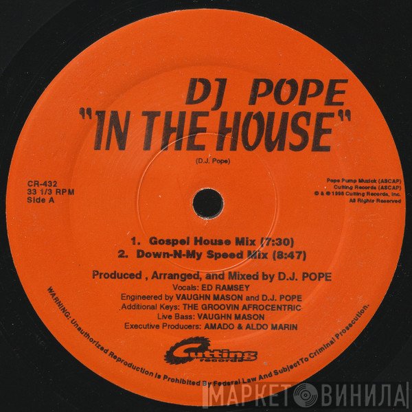 DJ Pope  - In The House