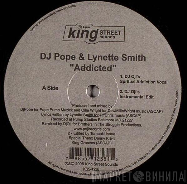 DJ Pope, Lynette Smith - Addicted