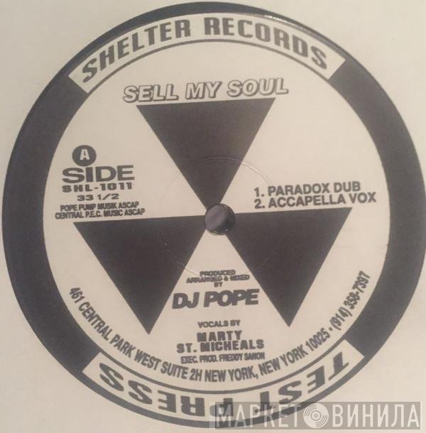 DJ Pope - Sell My Soul