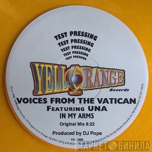 DJ Pope, Una - In My Arms