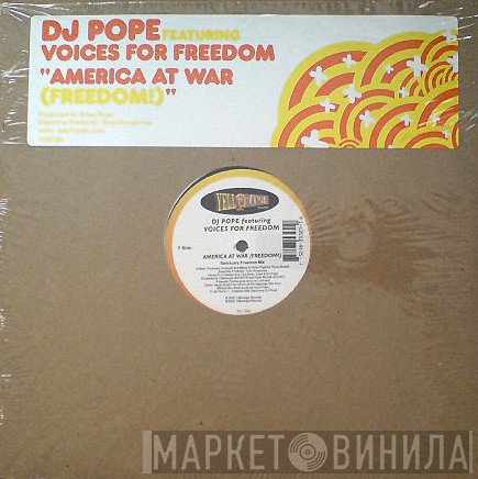 DJ Pope, Voices For Freedom - America At War (Freedom)