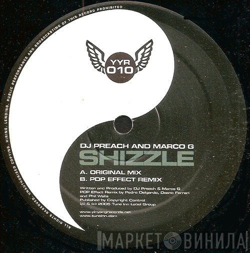 DJ Preach & Marco G  - Shizzle