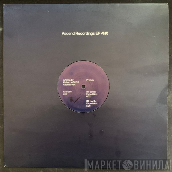 DJ Preach - Arktika EP