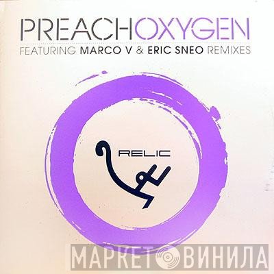 DJ Preach - Oxygen EP