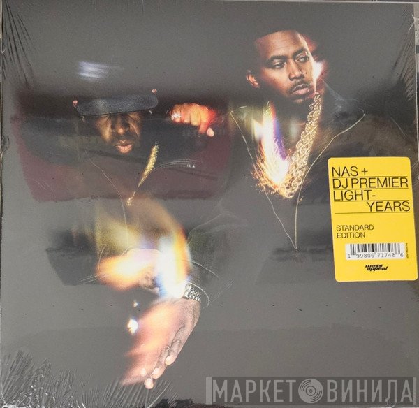 DJ Premier, Nas - Light-Years