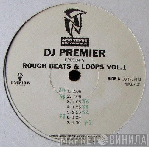 DJ Premier  - Presents Rough Beats & Loops Vol. 1