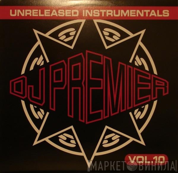 DJ Premier - Unreleased Instrumentals Vol.10