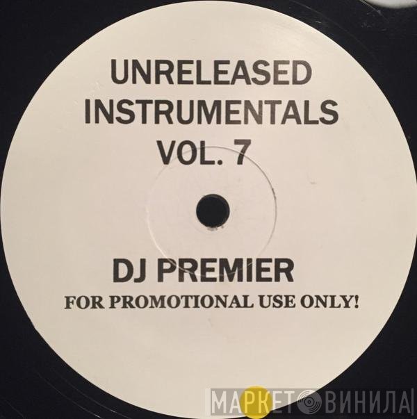 DJ Premier  - Unreleased Instrumentals Vol. 7