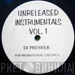 DJ Premier  - Unreleased Instrumentals Vol. 1