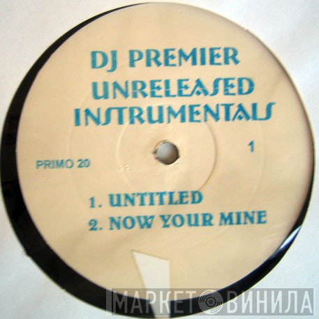 DJ Premier  - Unreleased Instrumentals