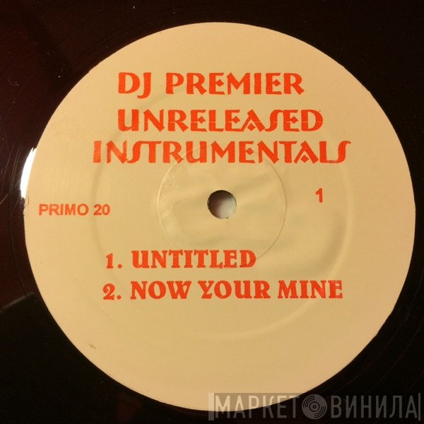DJ Premier  - Unreleased Instrumentals