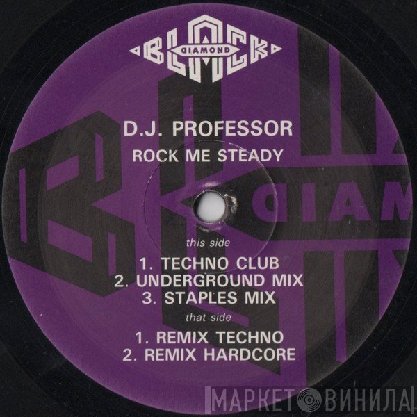 DJ Professor - Rock Me Steady