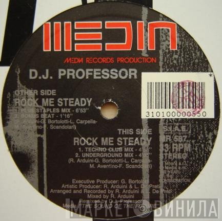 DJ Professor - Rock Me Steady