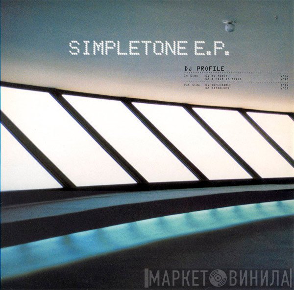 DJ Profile - Simpletone E.P.