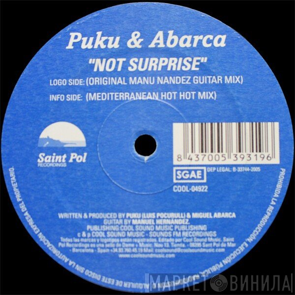 DJ Puku, Abarca - Not Surprise