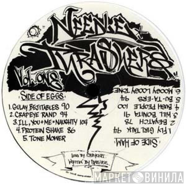 DJ Q-Bert - Needle Thrashers Vol.One