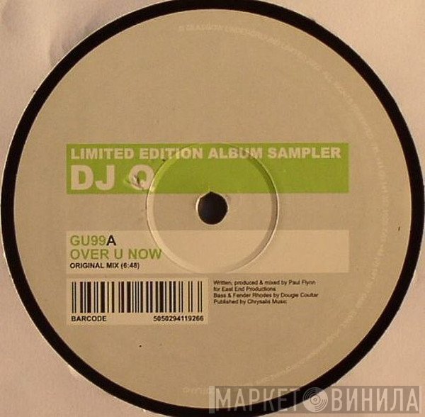 DJ Q - Limited Edition Album Sampler