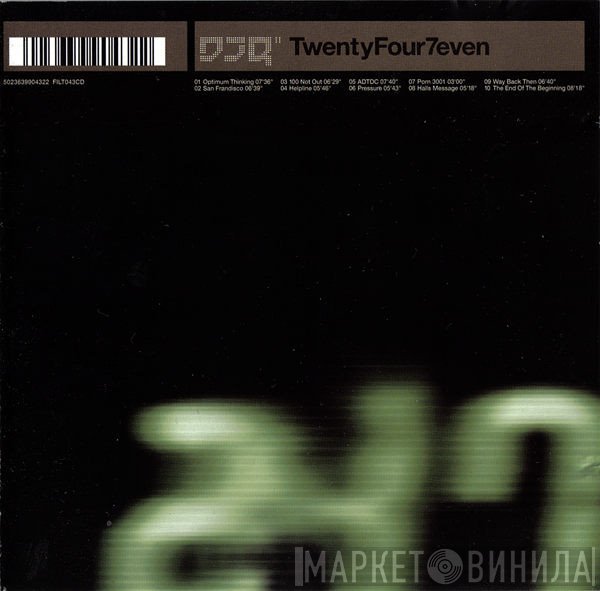 DJ Q  - TwentyFour7even