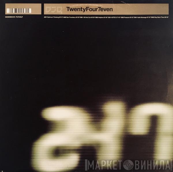 DJ Q - Twentyfour7even