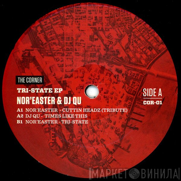 DJ Qu, Nor'Easter - Tri-State EP