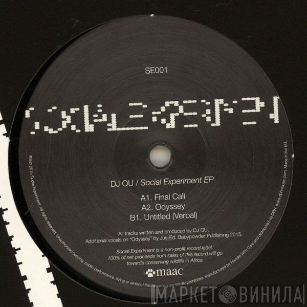 DJ Qu - Social Experiment EP