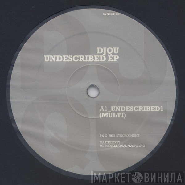 DJ Qu  - Undescribed EP