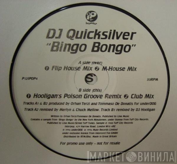 DJ Quicksilver - Bingo Bongo