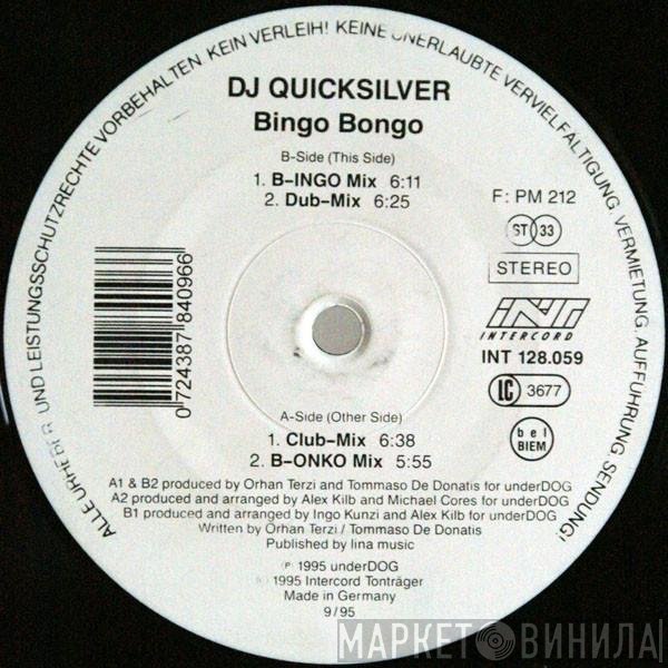 DJ Quicksilver - Bingo Bongo